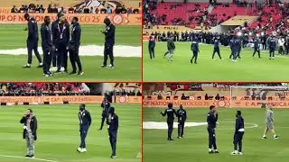 #FINALCAN2025 : Les premiers images exclusives à Rabat avec les joueurs....