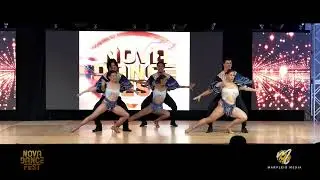 2025 NOVA DANCE FESTIVAL   Friday Performance   SPARTAN MAMBO - SALSA