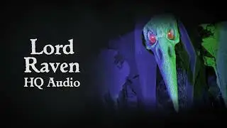 Lord Raven HQ Audio Rip - Spirit Halloween 2022