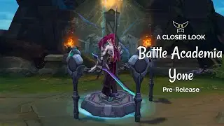 Battle Academia Yone Epic Skin (Pre-Release)
