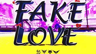 Fake Love (Rocket League Montage)