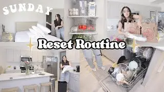 Sunday Reset Routine ✨ Preparing for the New Week 2022
