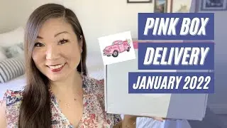 Pink Box Delivery | Will You Be My Galentine? | January 2022