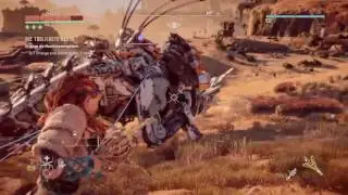 Horizon: Zero Dawn - Scarall vs Donnerkiefer