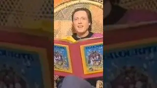 Christopher Walken reads The Three Little Pigs and the Big Bad Wolf