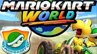 Mario Kart World | Shell Cup с Купой &mdash; Shiruetto The Gamer