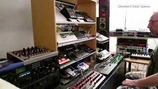 Hardware Jam #22 (acid8, JP-08, System-1m, TB-3, TR-09, Volca Bass, SP-606, tek.drum)