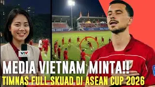 MEDIA VIETNAM MINTA TIMNAS INDONESIA TURUNKAN SKUAD INTI DI ASEAN CUP 2026