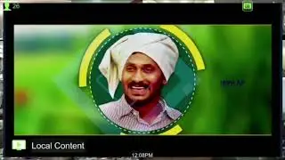 Distribution of Crop Insurance to Farmers Under YSR UCHITHA PANTALA BEEMA  LIVE DIVYADARISHNI