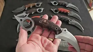 Karambit e mais Karambit....Cutelaria Suett