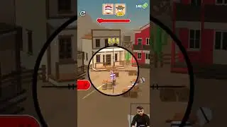 Western Sniper Level -2 #shorts #games #reels