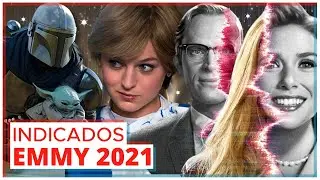 EMMY 2021 | Wandavision, The Crown, Mandalorian e mais indicados!