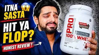 GNC Pro 100% Whey Protein Review,My Experience