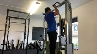 Band Assisted Neutral Grip Pull Up