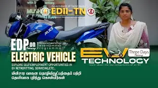 EDII's entrepreneurship training - Ms. Karunya Gunavathy  speaks on her experience