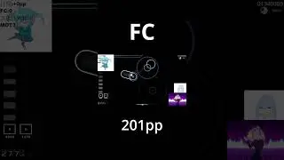 osu! 6 digit NM farm (Easy pp Jump Map) (FC) (201pp) #16 #shorts