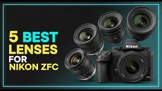 ✅Топ-5: Лучшие объективы для Nikon ZFC в 2026 году — Лучшие объективы для Nikon ZFC {Обзоры}