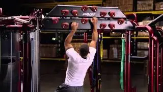 How to perform ROCK TRAVEL - HOIST Fitness MotionCage Exercise