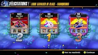 [F-Zero 99] Frozen Knight League with Fire Stingray!
