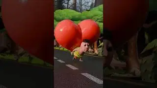 Hammoud Habibi with a bigger and bigger heart #hamood #meme #shorts  #animation  #cartoon #funny