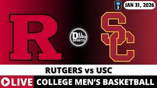 RUTGERS VS USC 🏀 NCAAM Basketball Game Score Radio Play-by-Play