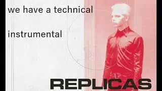 Gary Numan TA  we have a technical instrumental