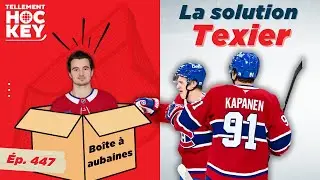 Texier, le membre manquant du 2e trio? | Tellement Hockey