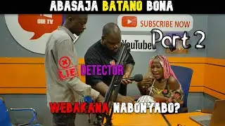 Abasaja bataano bona webakanabo nyabo? 😱😦  Amazima nobulimba Part 2