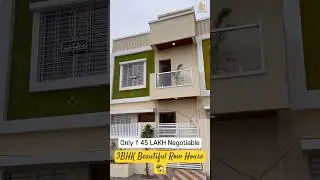 3BHK Row House 🏠 For Sale || NA Approved || 1300.Sq.Feet || #realestate #shorts