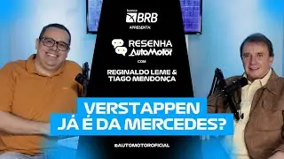 REGINALDO LEME FALA DE VERSTAPPEN NA MERCEDES, HORNER FORA DA RED BULL E F1 NA GLOBO