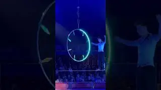 21 yr old performs most dangerous knives stunts 😳😱 #circus #denmark #stunt