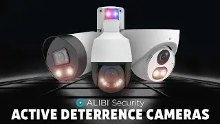 Alibi Vigilant Active Deterrence Video Security &mdash; предотвратите преступление