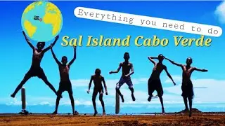 Sal Island Day Tour |  Cape Verde&rsquo;s Hidden Gems #caboverde #sal #santamaria #capeverde #capeverde