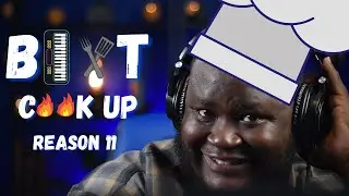 Making Beats In Reason 11 | Beat Cook Up With Live Guitar | Reason 11 Tutorials | 2021