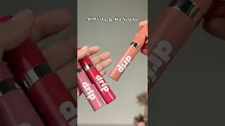 MARS Drip Lip Mist swatches 🍓🍇🍑