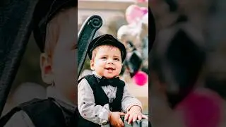 One year Old baby Birthday shoot //Photos of Muhammad Ammar // #shorts #birthday