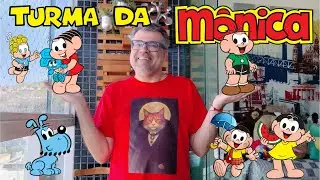 A TURMA DA MÔNICA