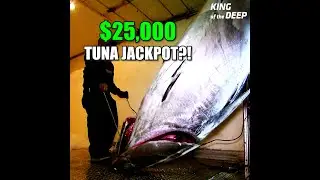 Джекпот на тунца в 25 000 долларов! 1015-фунтовый монстр и выгодная покупка!