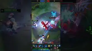 Veigar one-shots ulting Swain?! ⚡🤯 #shorts #leagueoflegends #brawlmode #veigar #lolplays #gaming