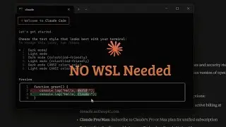 How to install Claude Code on Windows | No WSL needed
