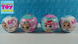 Праздничный сюрприз LOL Surprise Fashion Show: слепая распаковка капсул