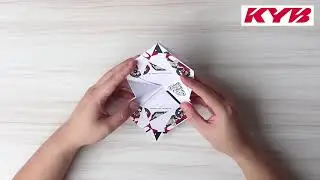 Tutorial Origami Kyb Motor - Nota Bon