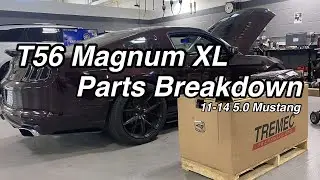 I&rsquo;m T56 Magnum XL Swapping my S197 5.0! 11-14 Mustang Gt T56 Magnum XL Swap Parts Breakdown!