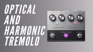 Jackson Audio Twin Trem - Harmonic and Optical Tremolo