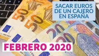 Retirar Euros en España desde cuenta argentina