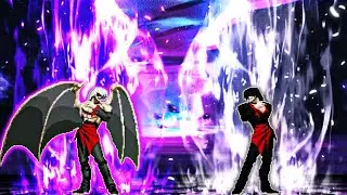 Devourer Element (12P) VS Code C.Yagevil (4P) [Request Match] KOF MUGEN