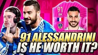 THE MOST FEARED MAN IS BACK! 😈😈 91 FUTTIES ALESSANDRINI REVIEW! FIFA 19 Ultimate Team