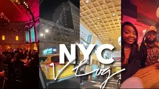 NYE in Manhattan | Gotham Hall Gala, Stone Pizza, & NYC Dispensary Hopping & Times Square