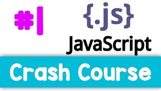 Javascript crash course | part01 alert and console.log functions | Quick programming tutorial
