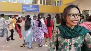 Ranchi swarnrekha college @ Sarswati puja